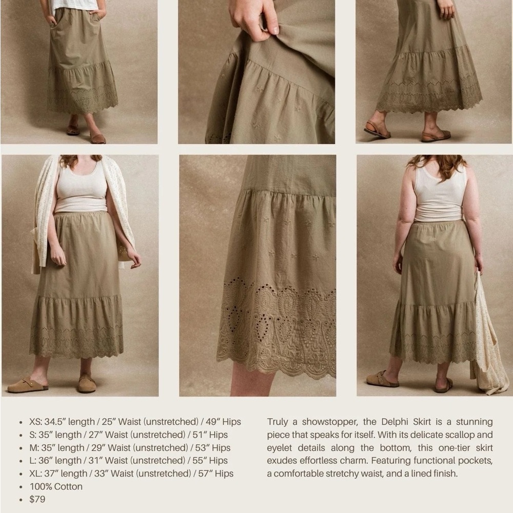 Neuflora Delphi Skirt